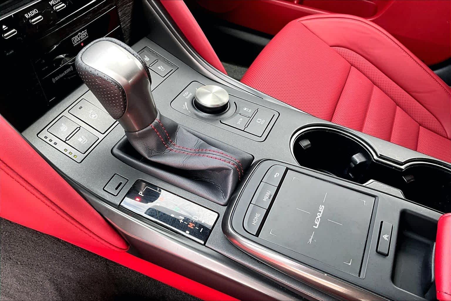 Certified Used 2023 CLOUDBURST GRAY Lexus F SPORT image 15