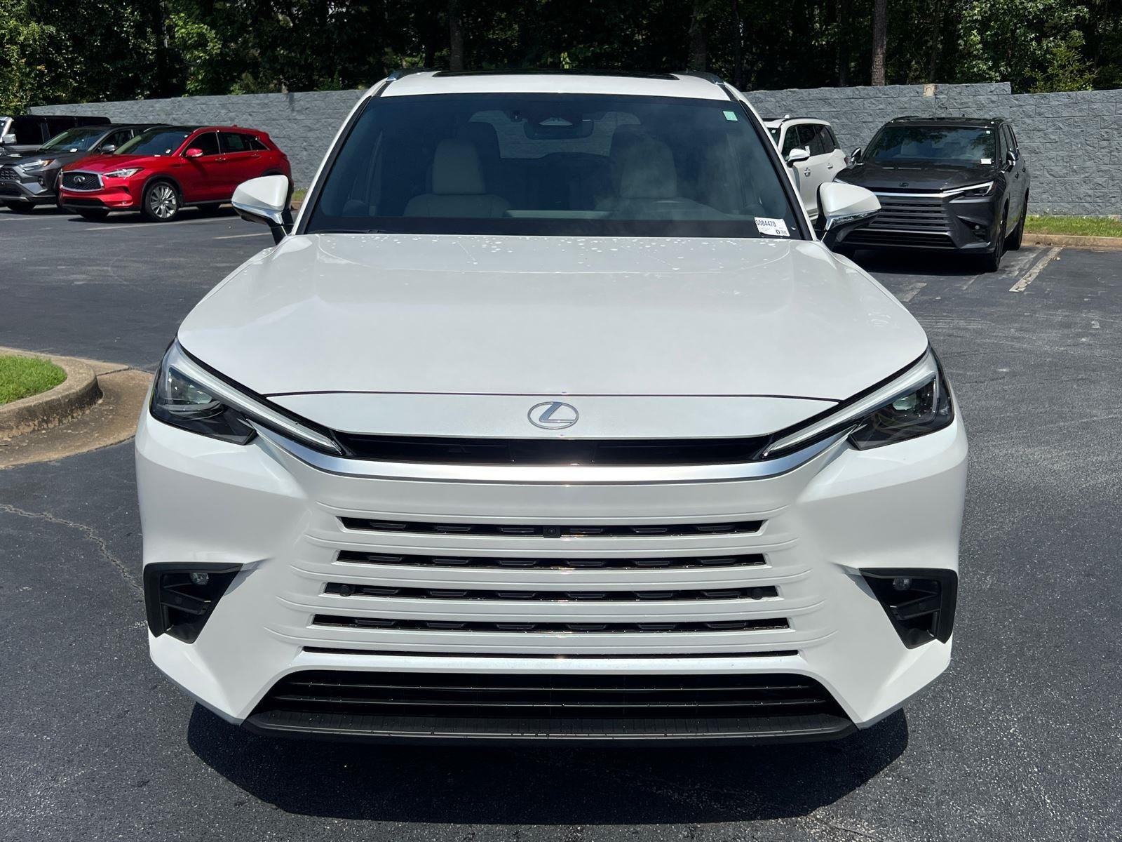 New 2026 Wind Chill Pearl Lexus PREMIUM AWD image 2
