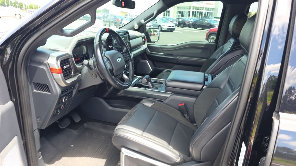Used 2022 Black Ford Raptor image 23