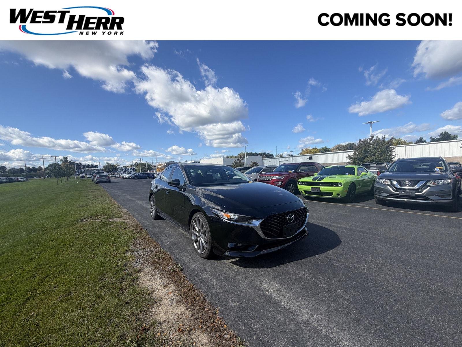 Certified Used 2024 Jet Black Mica Mazda 2.5 S Preferred image 1