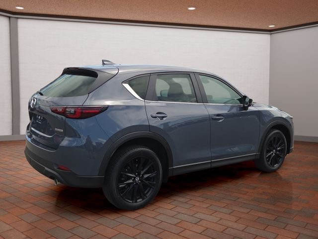 Used 2025 Gray Metallic Mazda 2.5 S Carbon Edition image 4