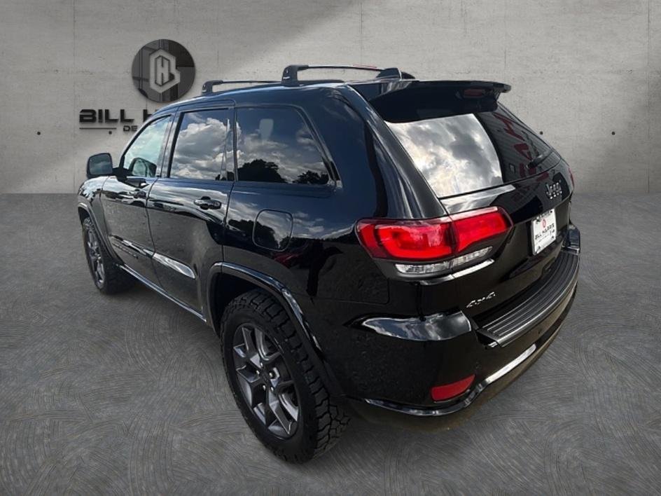 Used 2021 Black Jeep Limited image 9