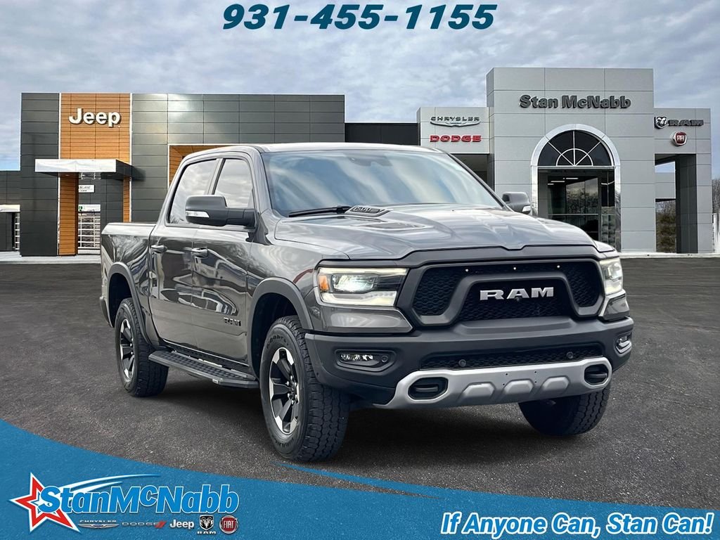 2022 RAM Ram 1500 Pickup Rebel