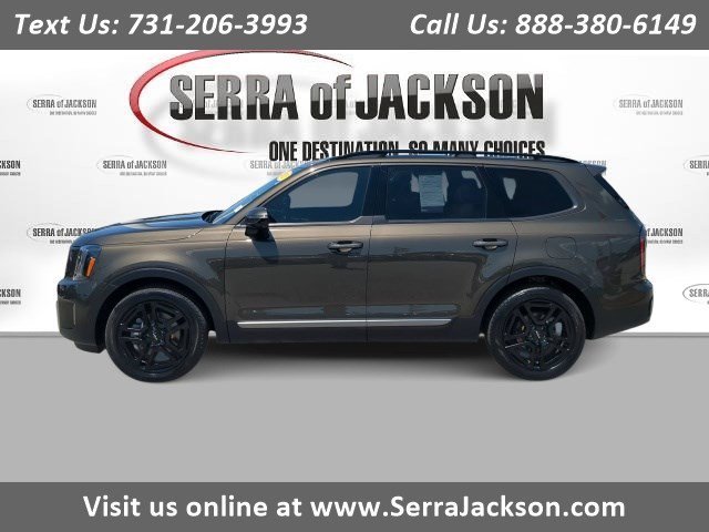 Pre-Owned 2023 Kia Telluride SX Prestige X-Line All Wheel Drive Utility