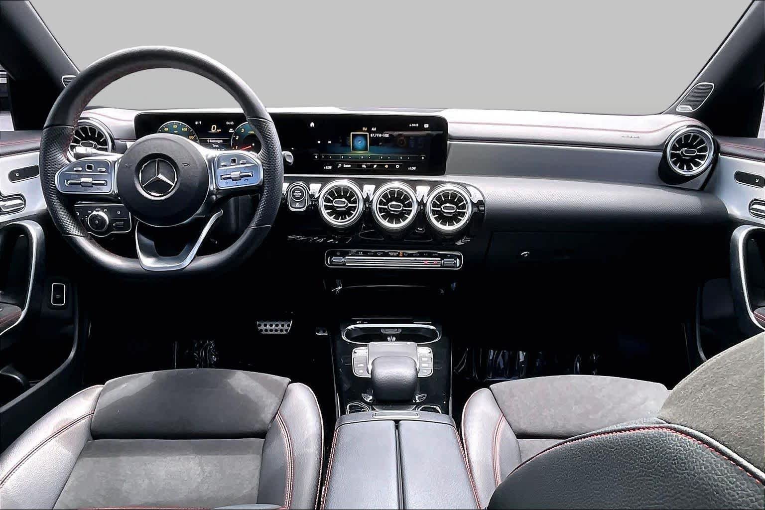Used 2023 Mountain Grey Metallic Mercedes-Benz CLA 250 image 16