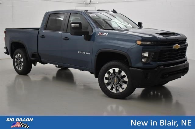 New 2026 Lakeshore Blue Metallic Chevrolet Custom image 11