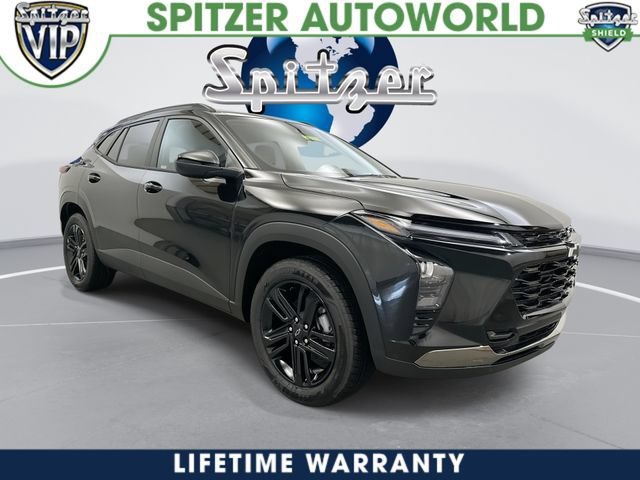 2026 Chevrolet Trax ACTIV Black at Nick Chevrolet