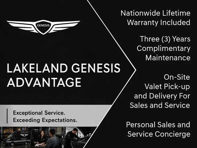 New 2026 Genesis GV80 3.5T Advanced