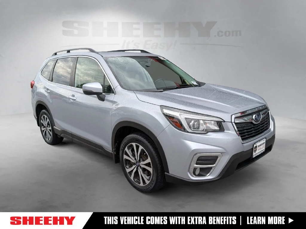 2020 Subaru Forester
