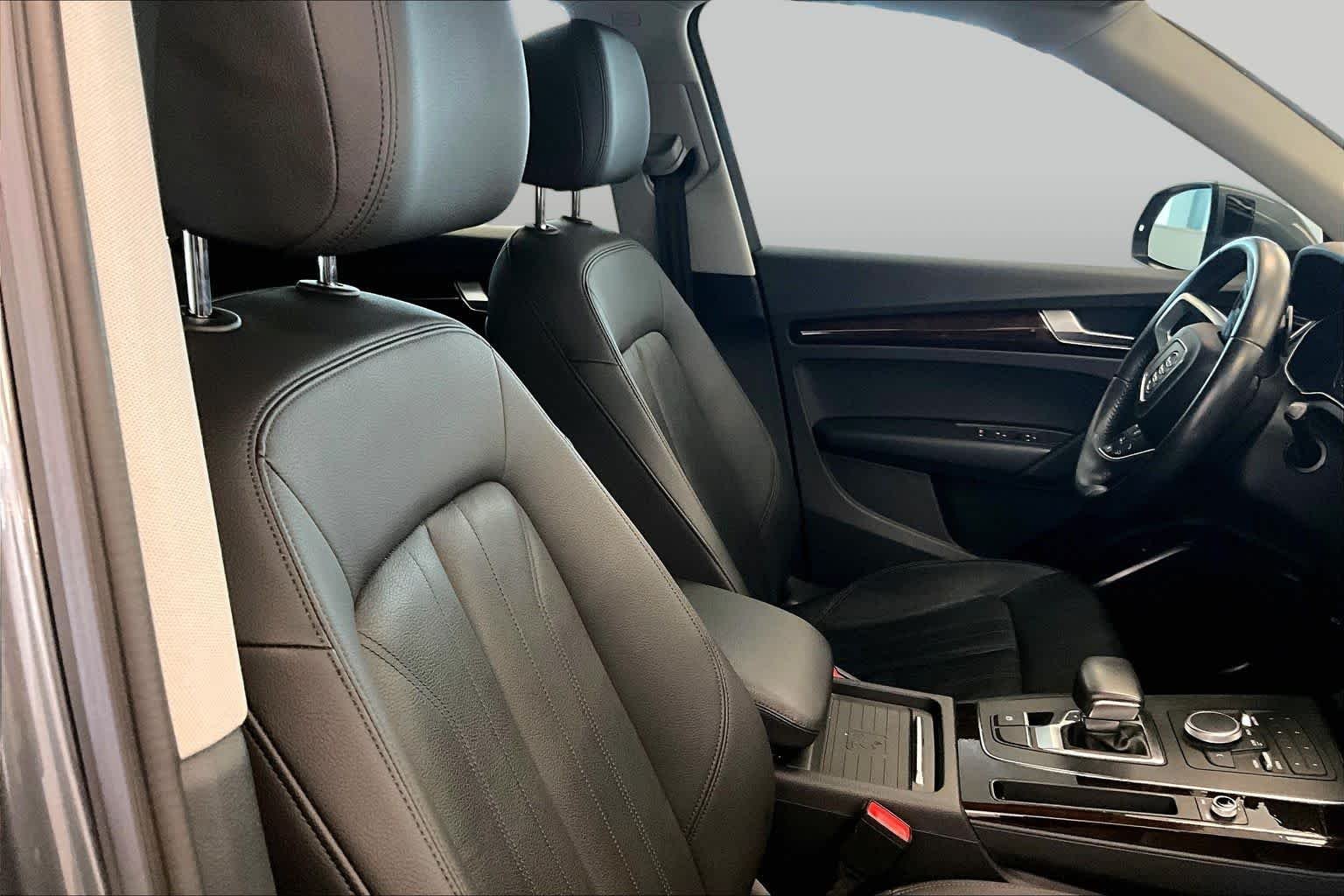 Used 2020 Monsoon Gray Metallic Audi Premium image 8