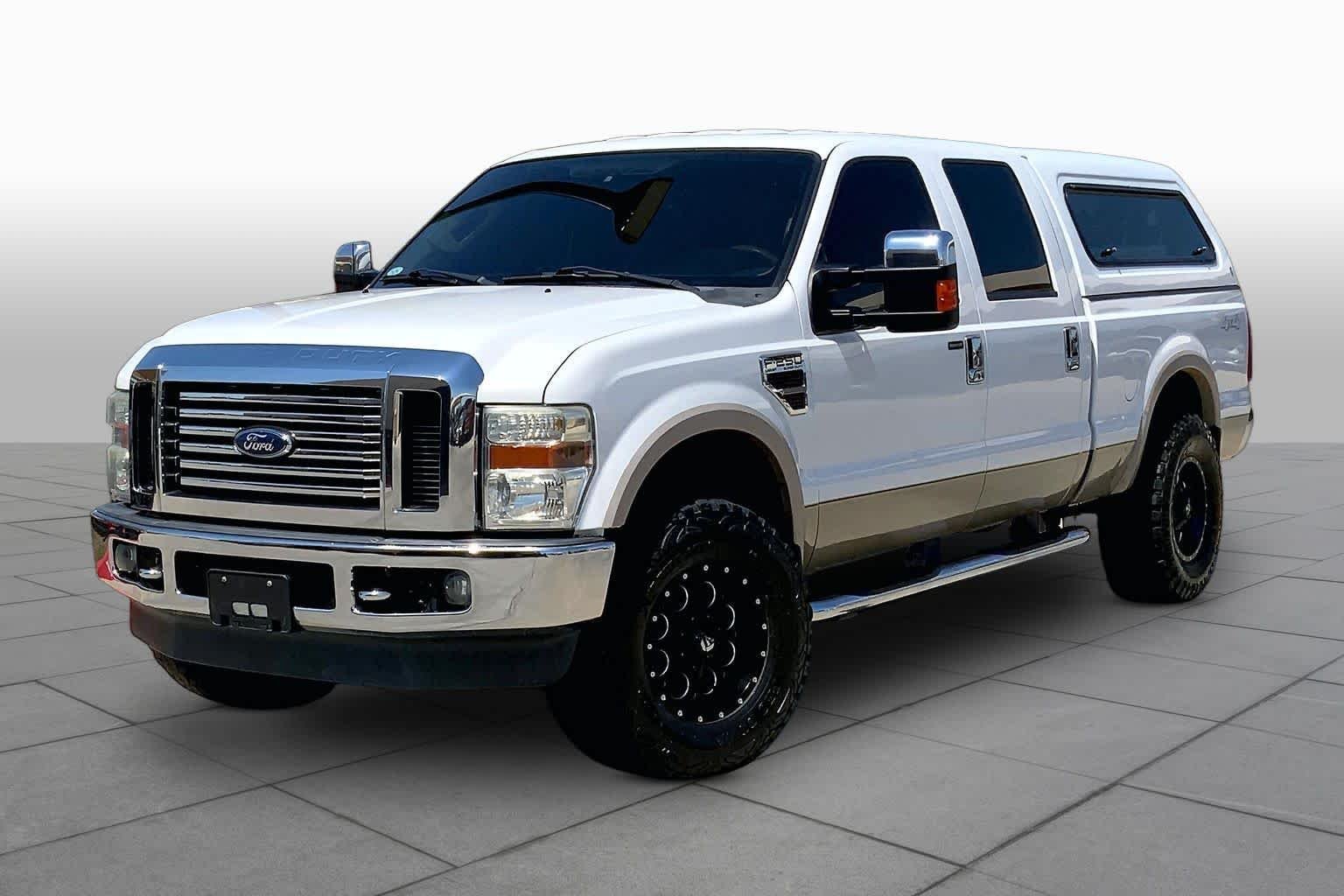 2008 Ford F-250 Lariat 4x4 Crew Cab 156 in's photo