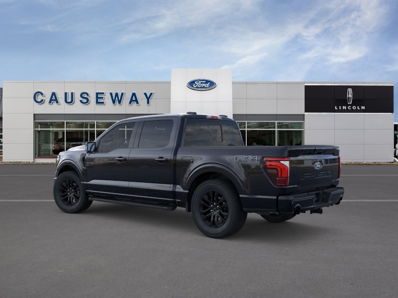 New 2026 Agate Black Metallic Ford Lariat® image 14