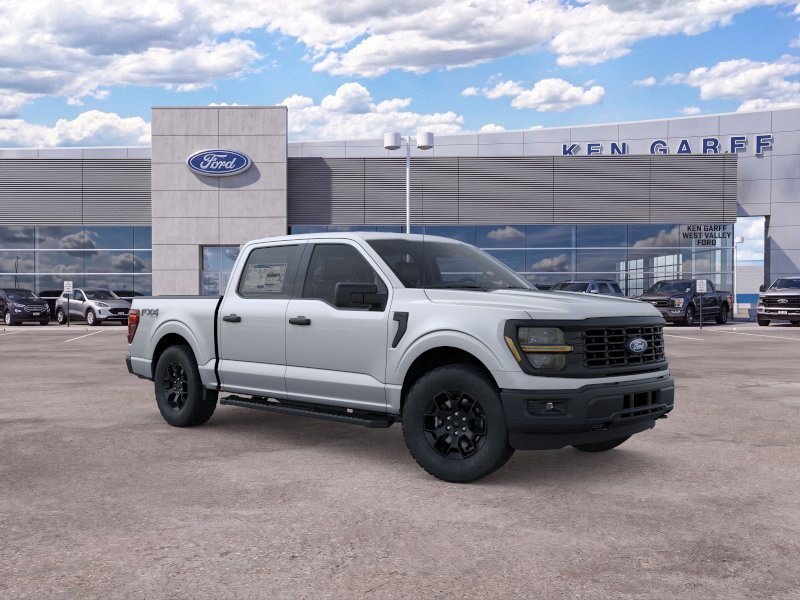 New 2026 Iconic Silver Metallic Ford STX image 8