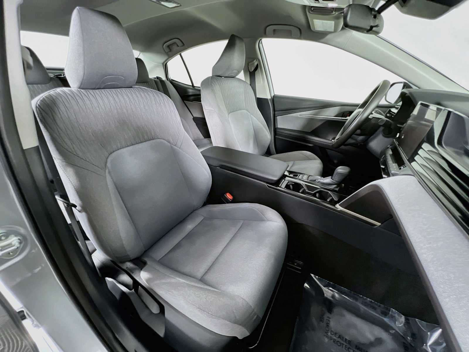 Used 2025 Celestial Silver Metallic Toyota LE image 27