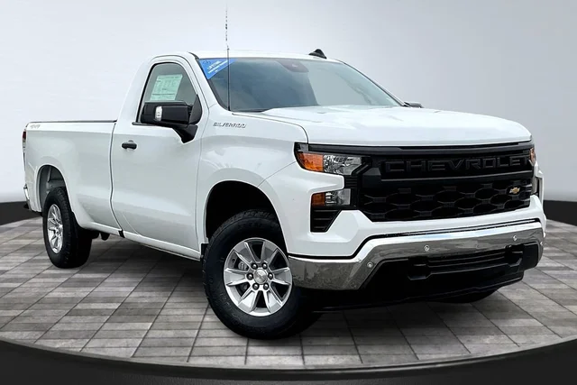 2025 Chevrolet Silverado 1500 WT