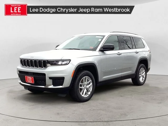 New 2026 Silver Jeep L LAREDO X 4X4 image 1