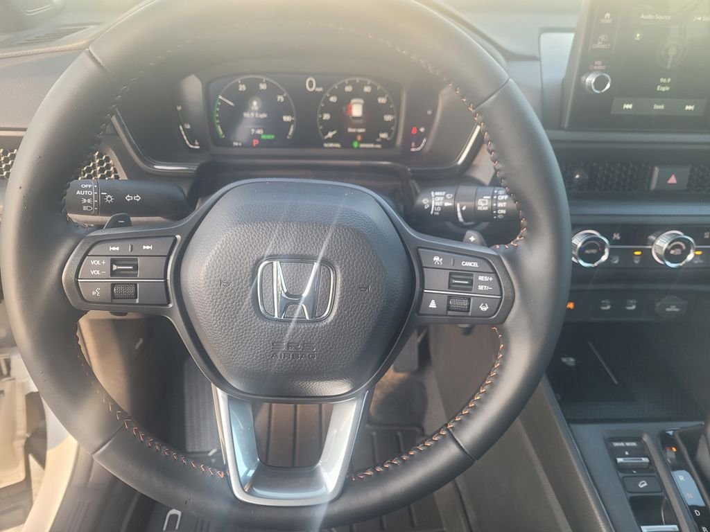 New 2027 Platinum White Pearl Honda Sport-L image 11