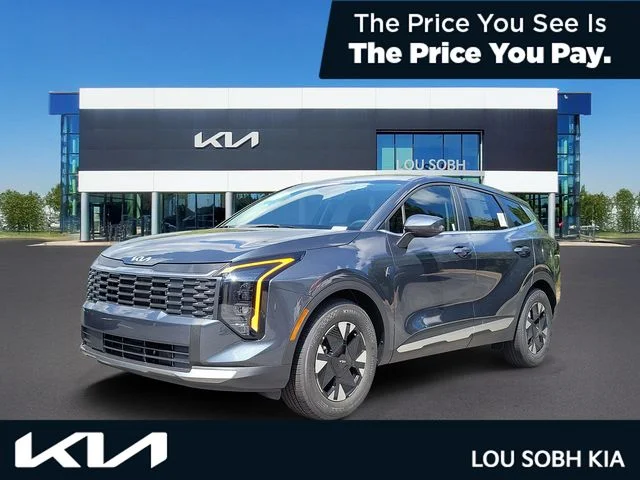 2027 Kia Sportage Hybrid LX