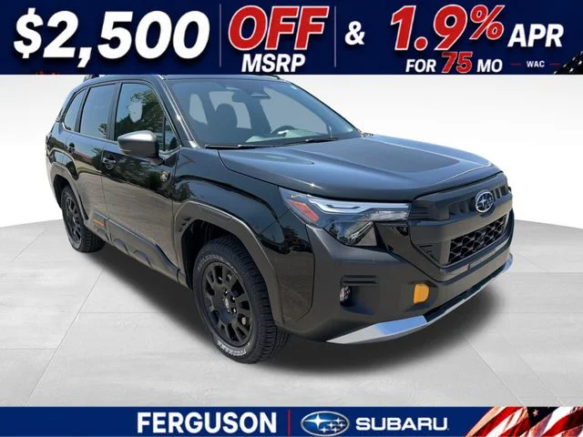 2026 Subaru FORESTER Wilderness