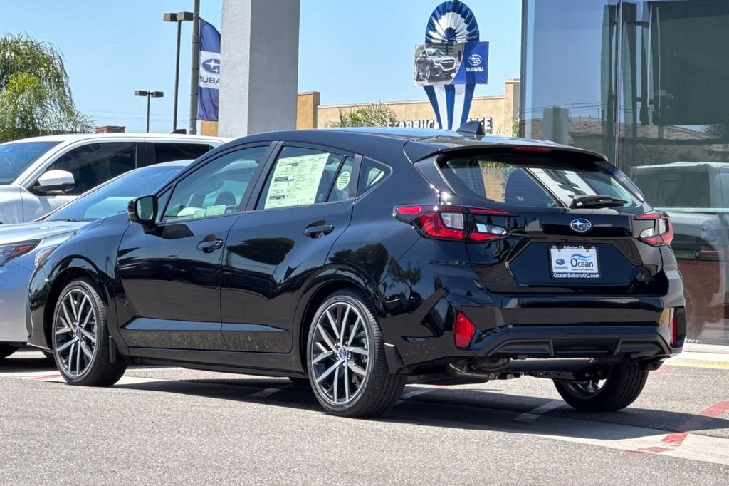 New 2026 CRYSTAL BLACK SILICA Subaru Sport image 7
