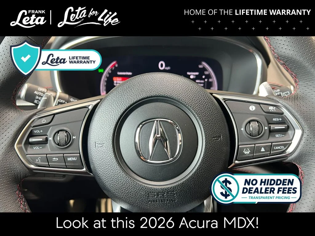New 2026 Gray Acura A-Spec image 28