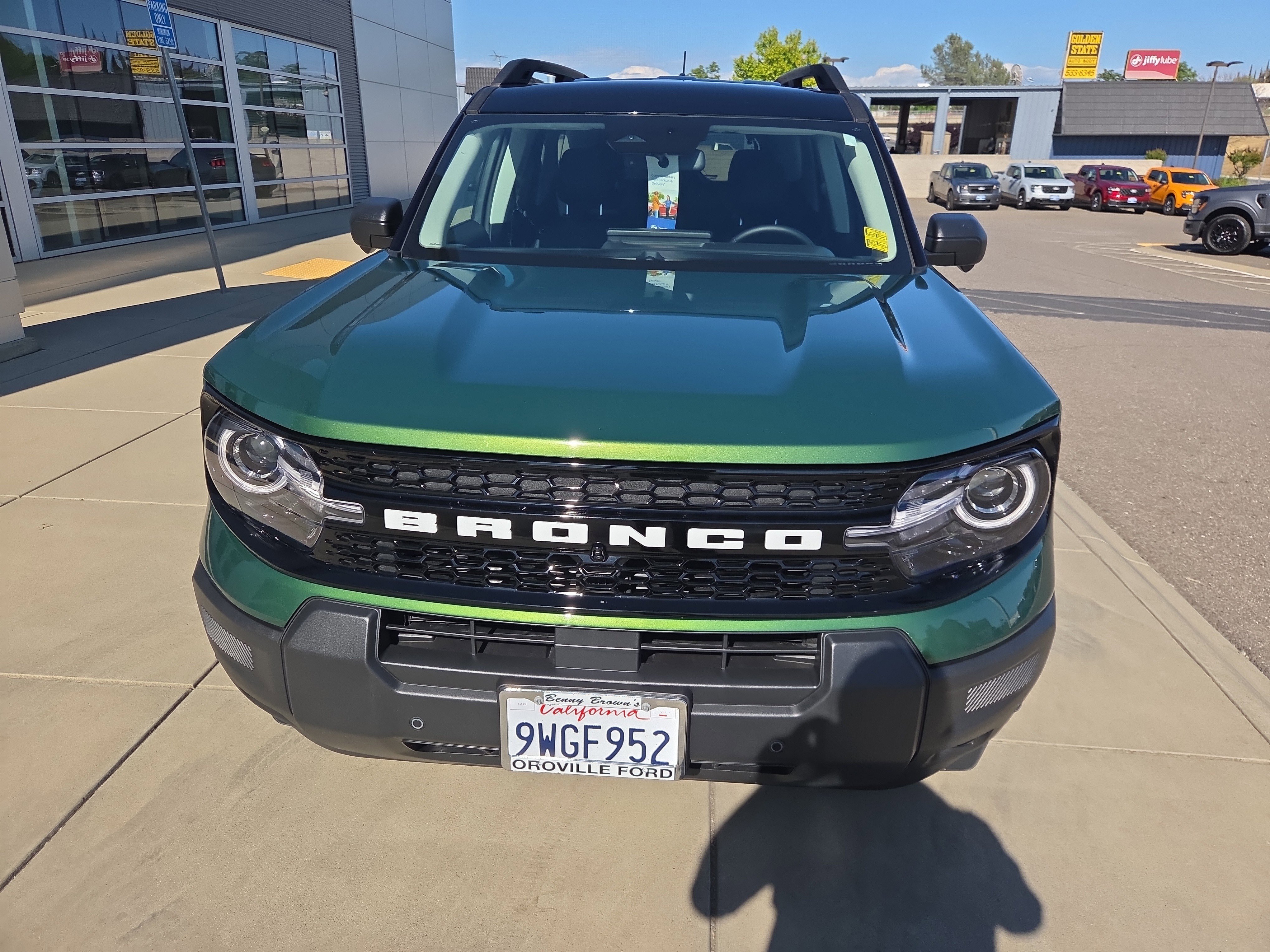 2025 Ford Bronco Sport Outer Banks - Photo 8