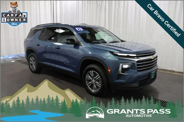2025 Chevrolet Traverse