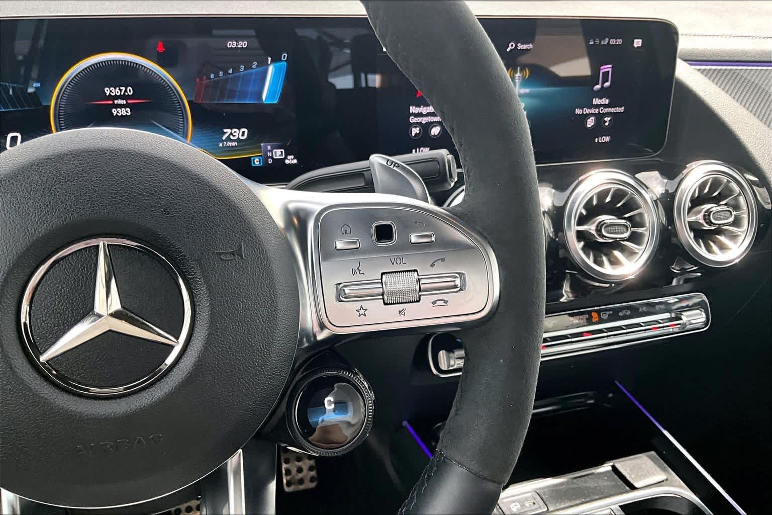 Used 2023 Digital White Metallic Mercedes-Benz AMG® GLA 45 image 25