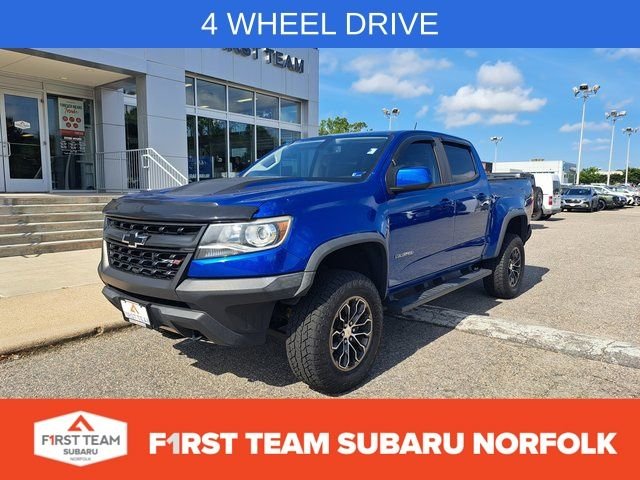 2018 Chevrolet Colorado