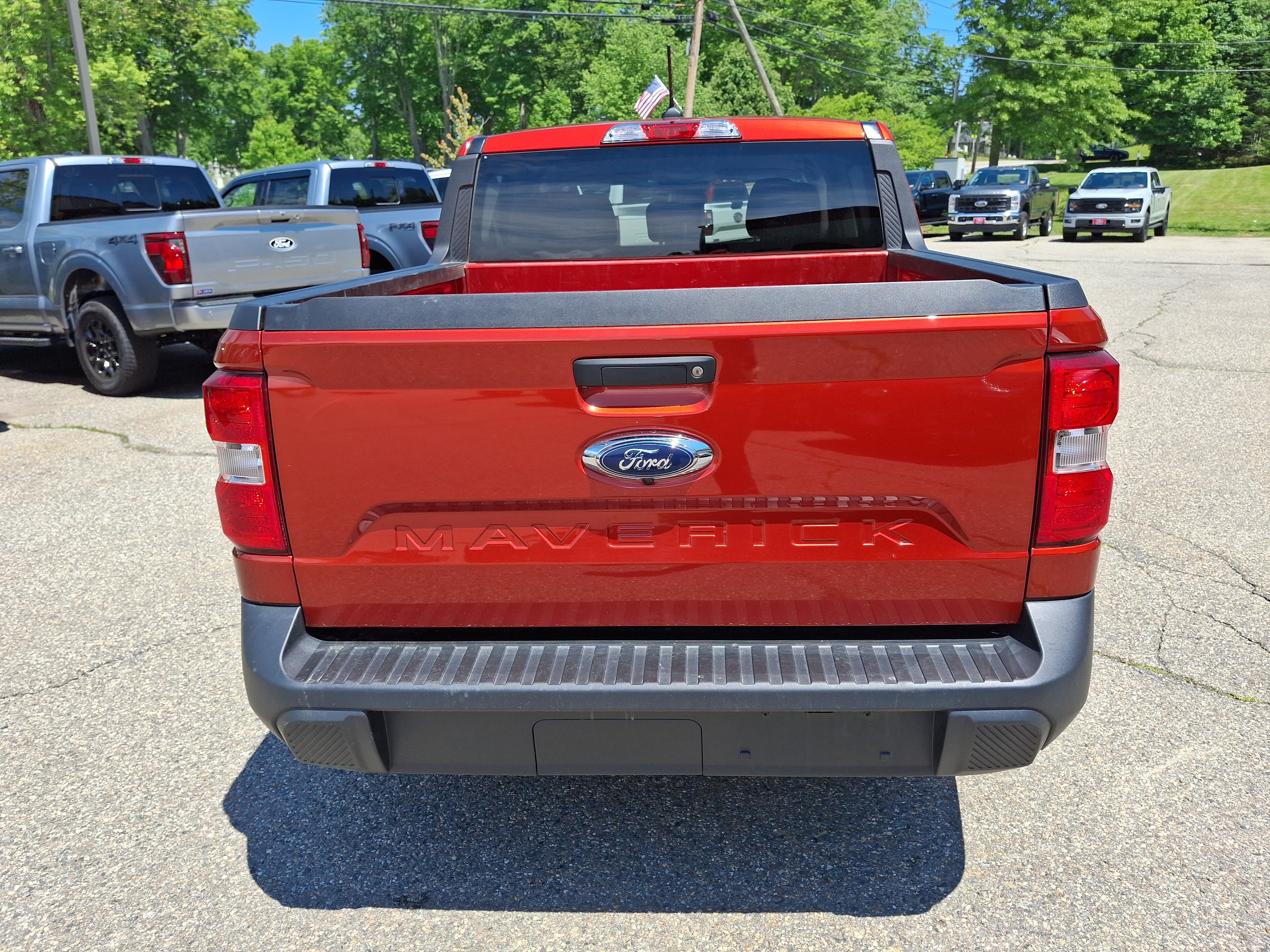 Used 2024 Red Ford XL image 4