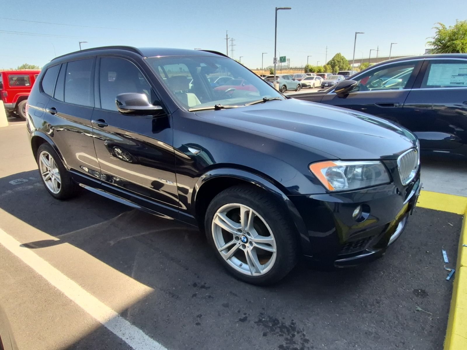 Used 2013 Black BMW xDrive35i image 1