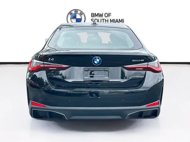 Used 2025 Black BMW eDrive40 image 5