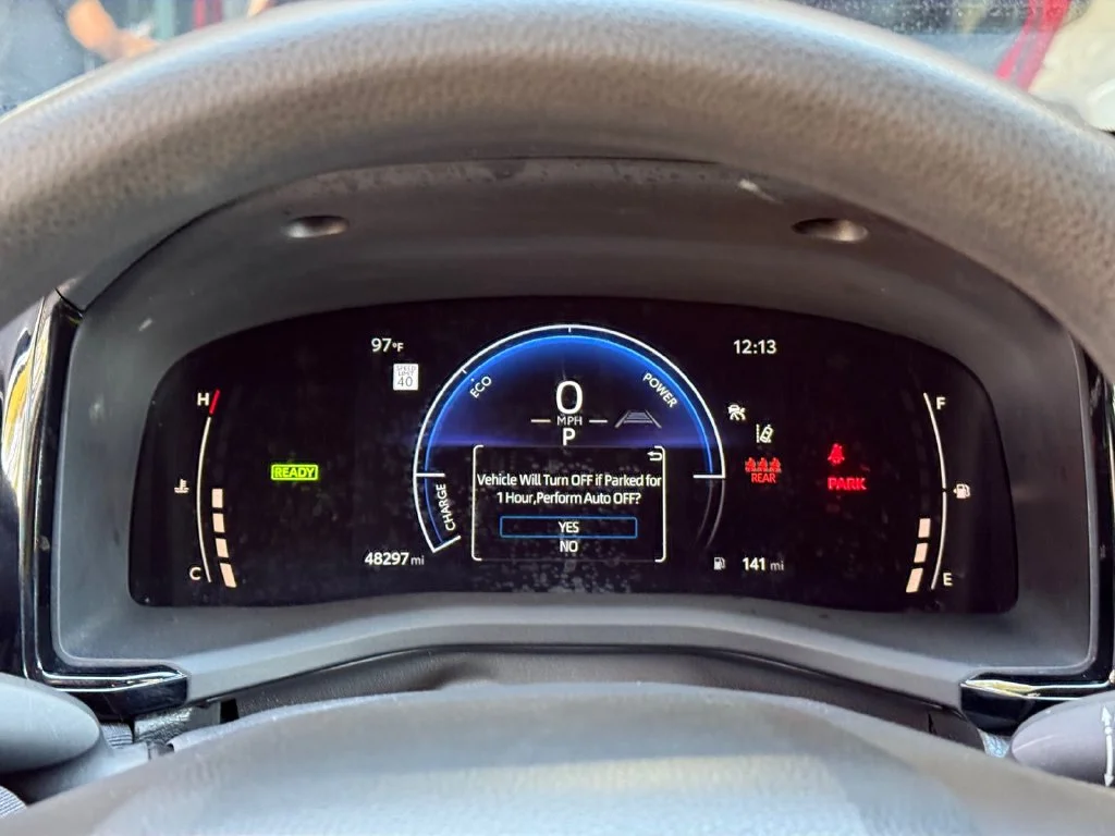Used 2025 White Toyota LE image 14