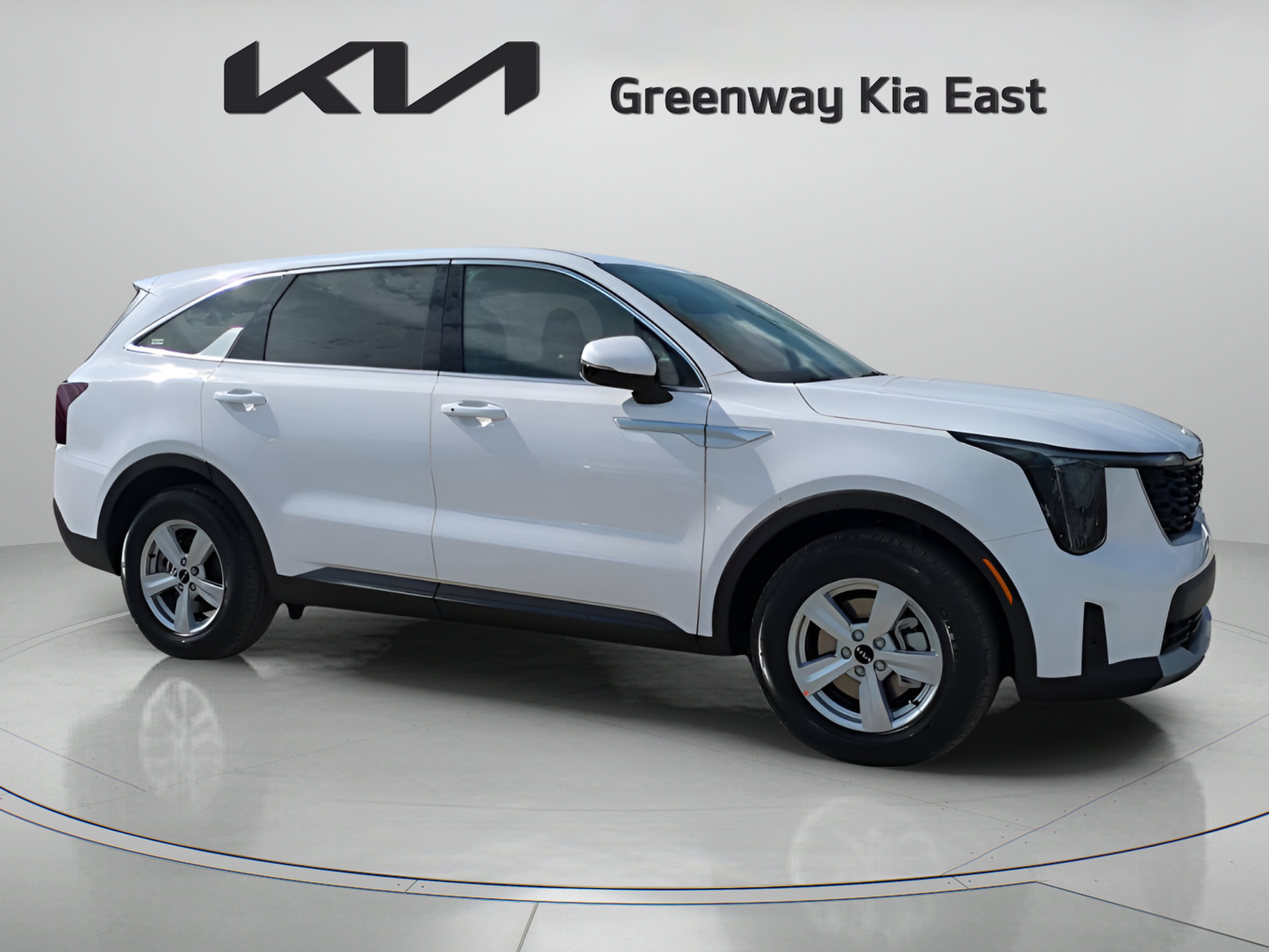 New 2026 Glacial White Pearl Kia LX image 10