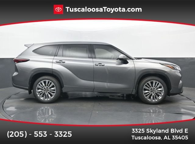 2026 Toyota Highlander Platinum
