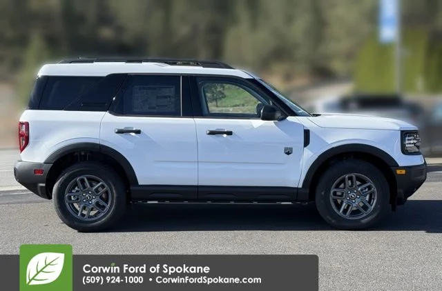 New 2026 Oxford White Ford Big Bend image 9