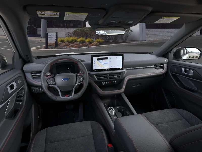 New 2026 Space White Metallic Ford ST image 32