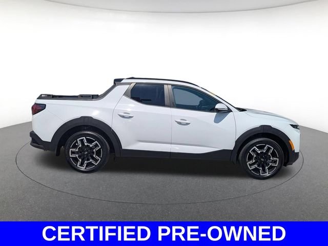 Certified Used 2025 White Hyundai Limited image 10