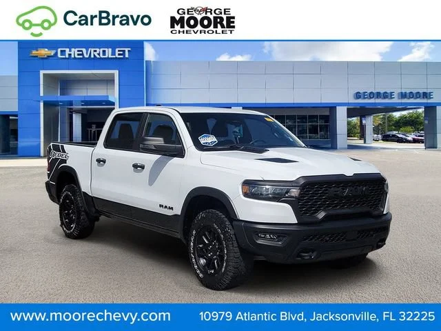 2025 RAM 1500 Rebel 4x4 Crew Cab 5'7's photo