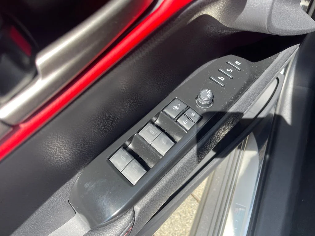 New 2026 Heavy Metal with Midnight Black Metallic roof Toyota XSE image 17