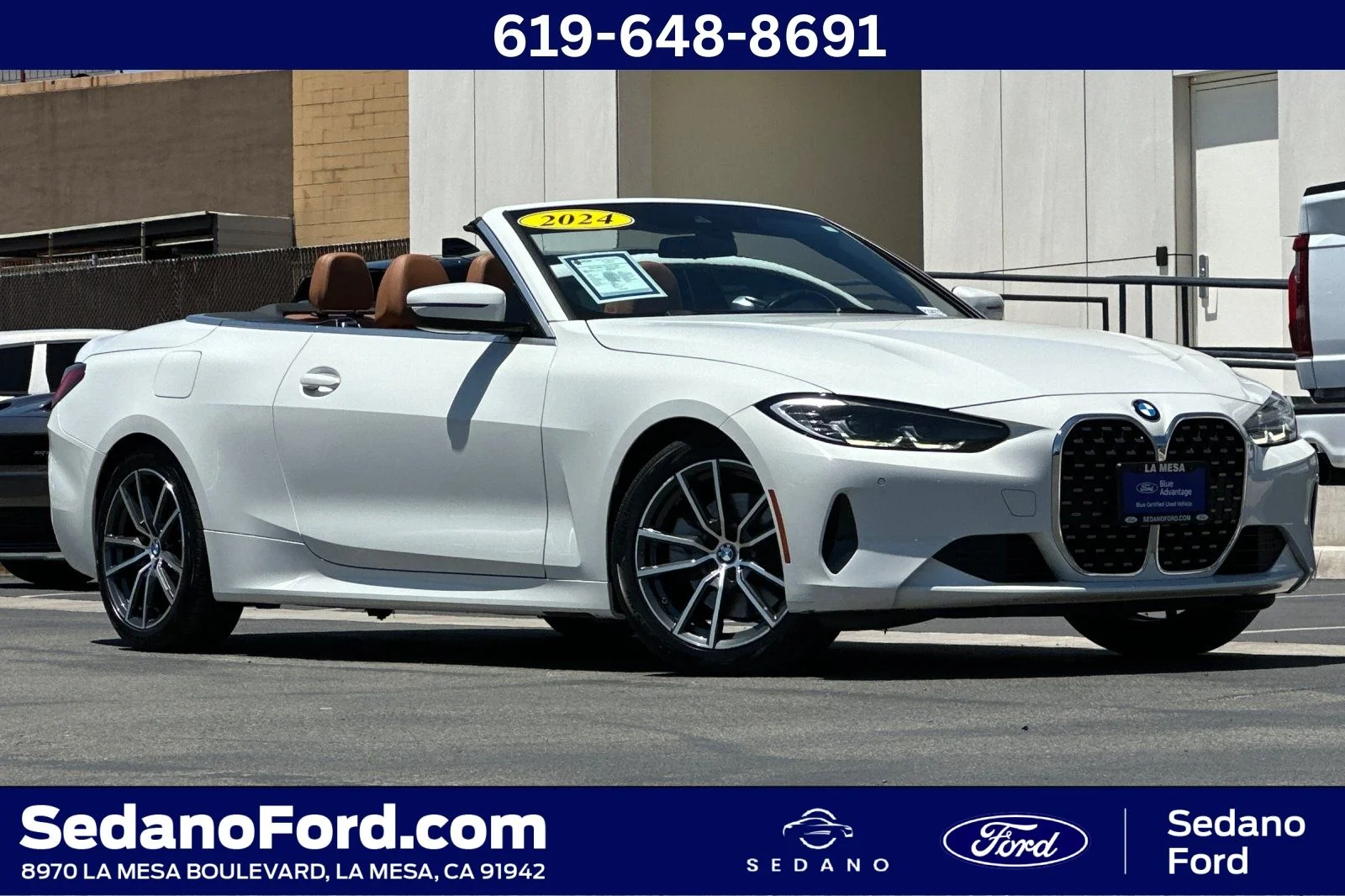 2024 BMW 4 Series 430i Convertible's photo