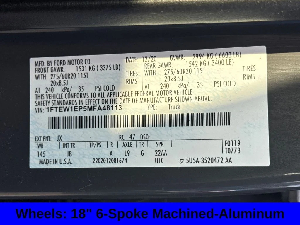 Used 2021 Lead Foot Ford XL image 28