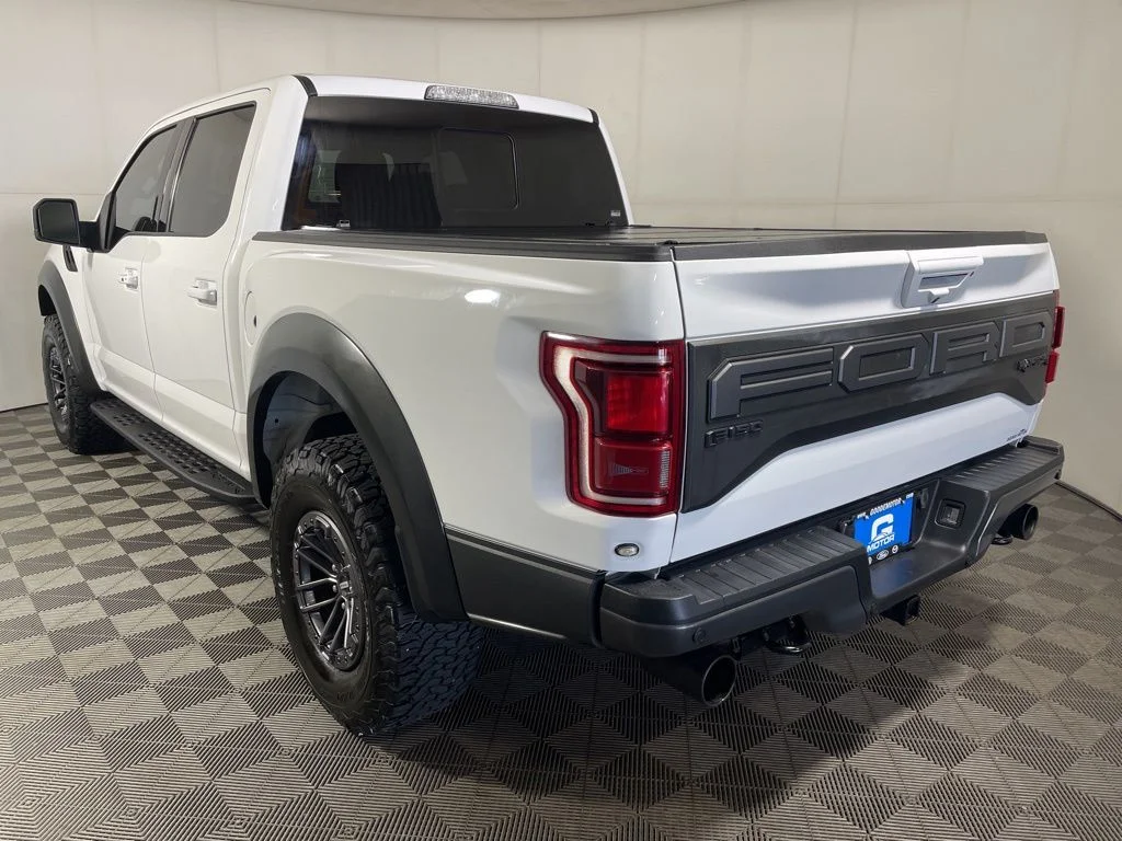 Used 2020 White Ford Raptor image 5