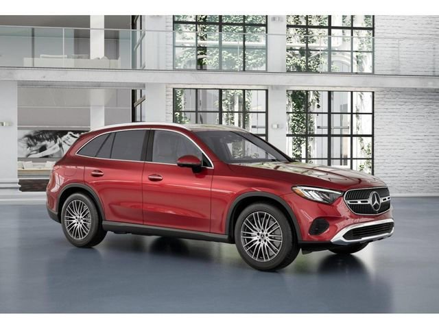 New 2026 MANUFAKTUR Patagonia Red Metallic Mercedes-Benz GLC 300 image 13