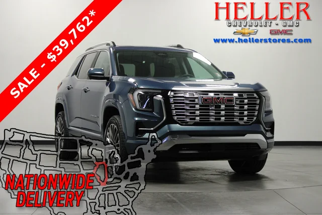 2026 GMC Terrain Denali