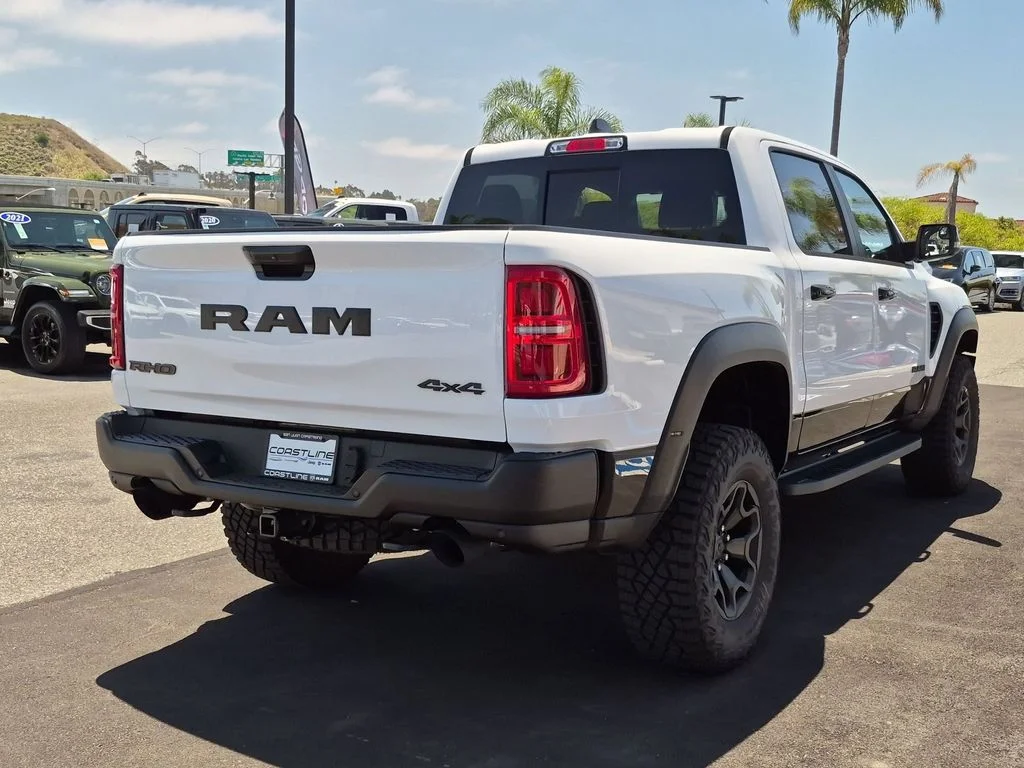 New 2026 Bright White Clear-Coat Exterior Paint RAM RHO image 5
