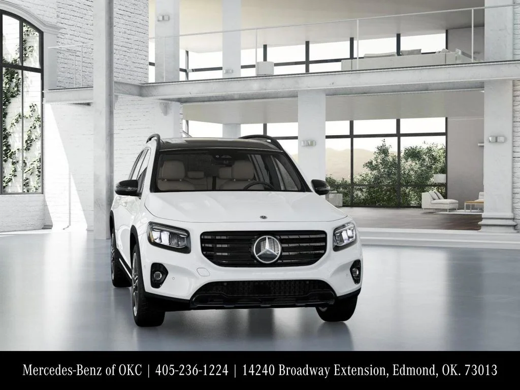 Used 2026 White Mercedes-Benz GLB 250 image 8
