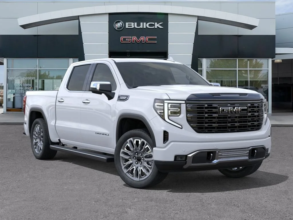 New 2026 Glacier White Tricoat GMC Denali Ultimate image 7