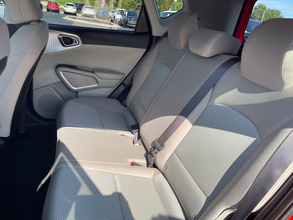 Used 2024 Red Kia LX image 14