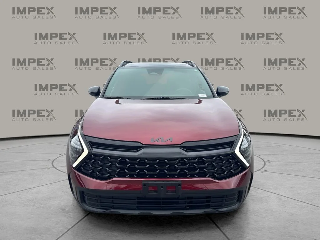 Used 2025 Red Kia X-Line image 5
